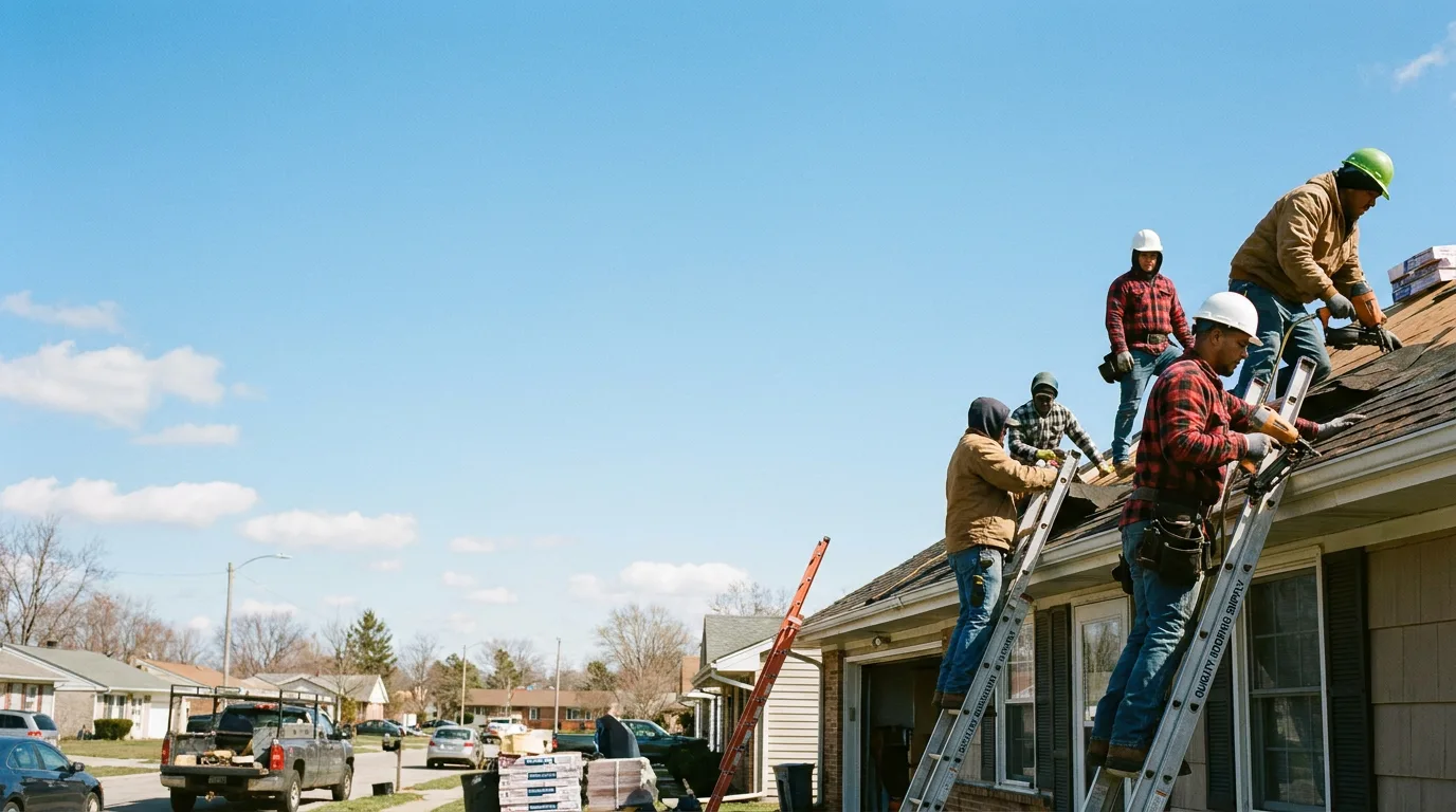 Roofing in Ewing, MO near me